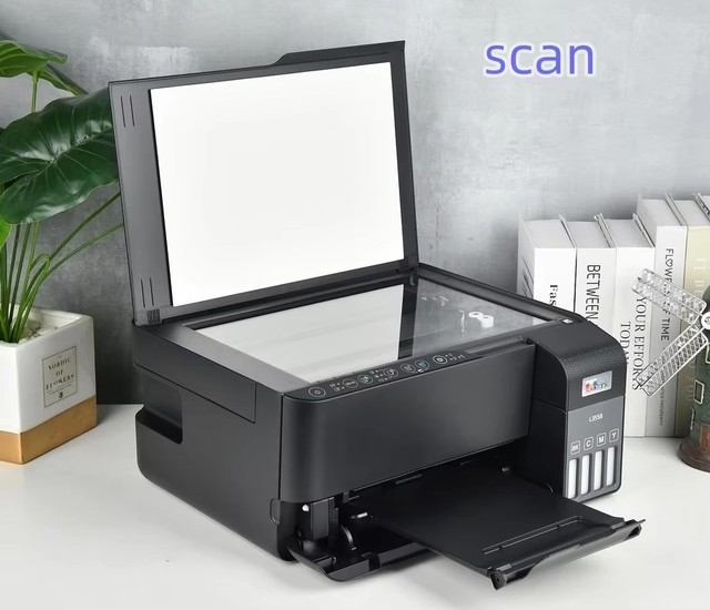 Factory Price A4 All in One Ink Tank Printer for Epso.n L3558 Color Inkjet Printers Office Mini Digital Printers Machine