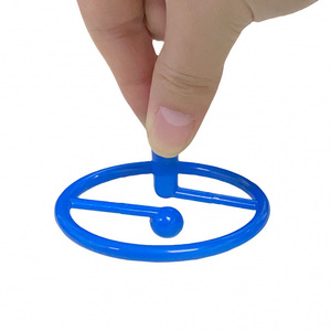 Toupie flottante en forme de point d'interrogation KS, mini jouet anti-stress pour jeunes, jouet de bureau unisexe - Product Image 4