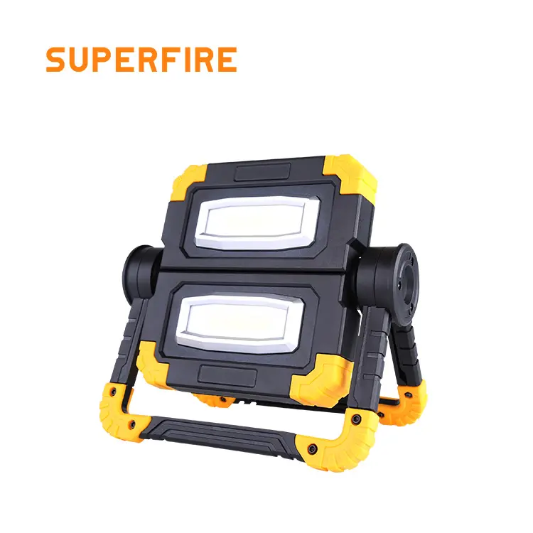 20W LED work lights 2000lm outdoor waterproof light for car repair usb rechargeable portable COB led work light