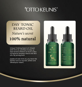 Brosse à <span class=keywords><strong>barbe</strong></span> OEM + huile quotidienne et de nuit + baume pour hommes, soins coiffants, brillance et douceur, cadeaux de voyage, ensemble de soins de <span class=keywords><strong>barbe</strong></span> - Product Image 6