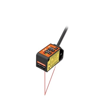 Huayifeng Micro Laser Displacement Sensor 400mm Distance NPN PNP outputs with Analog Voltage and Current Outputs