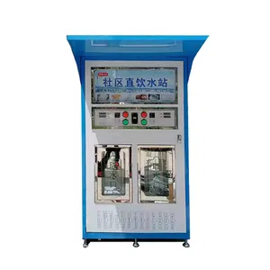 Geldautomat Filterwasser-Automat Reinigungswasser-Automat