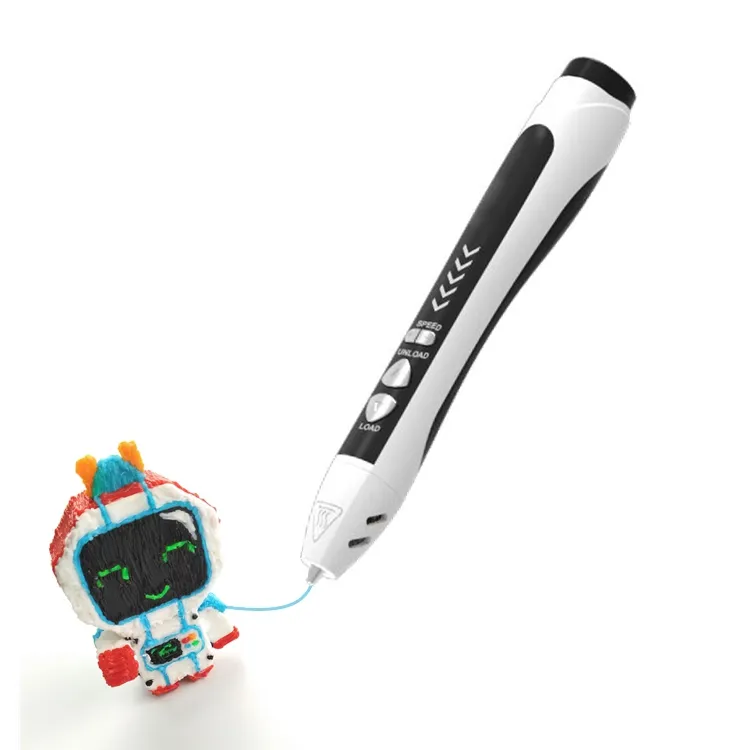 Factory wholesale 3D Printing Pen Digital Intelligent 3D Printing Pen Kit