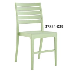 Silla de plástico exterior para mesas y asientos de exterior 37824-037 37824-038 37824-039 - Product Image 6
