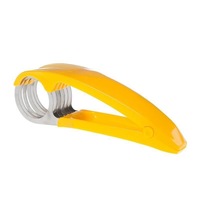 Moderne Snijder voor Banaan, Ham, Fruit - Dunne Handmatige Creatieve Multifunctionele Snijder voor Meloen, Plastic, 201 Roestvrijstalen Lemmet