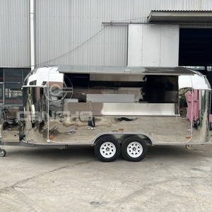 Nuevo Diseño Popular de Remolque de Comida, Camión de Comida de Helados con Equipamiento de Cocina Completo en Venta, Fácil de Limpiar - Product Image 2