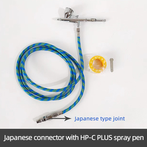 Пневматический инструмент IWATA Japan, HP-TH 0,3 мм, с автоматическим распылителем - Product Image 4