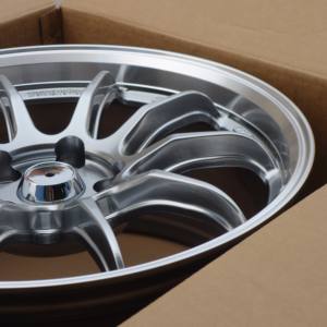 ZR10 18/19 pouces roues 5x1143 5x120 5x112 flux formant Hyper noir usiné lèvre léger pour <span class=keywords><strong>Peugeot</strong></span> Honda Toyota Benz BMW - Product Image 5