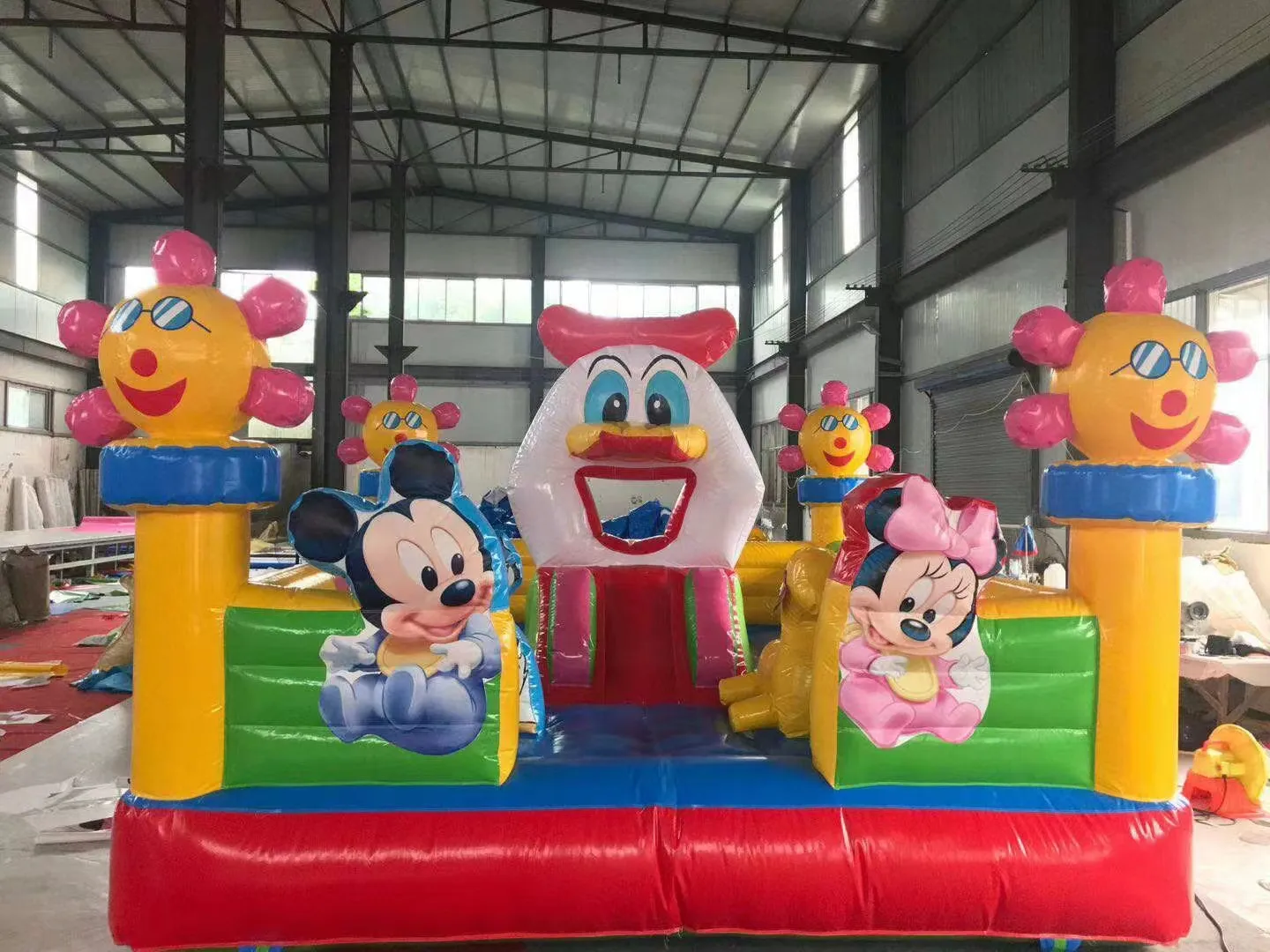 Land Inflatable Toy Mickey Land Inflatable Bouncy Bouncer Bouncy Castle Inflatable Bounce House For Sale