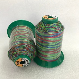 0.3Mm-1.0Mm Bán Buôn Đầy Màu Sắc Hot Bán Hàng Cầu Vồng Chủ Đề Polyester Thêu Mercerized Chủ Đề Cho May Dệt Vải Dệt Kim - Product Image 5