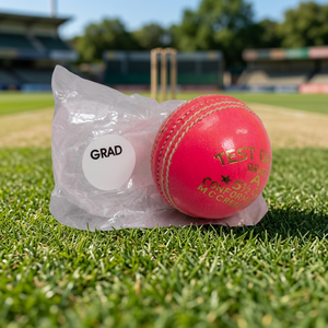 Indoor Leather Cricket <b>Ball</b> - Product Image 2