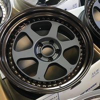 Velg Roda Forged 18 19 20 21 22 Inch untuk Toyota Honda Subaru Mitsubishi Nissan Lexus Mazda Acura Benz Audi BMW Ford Meister L1