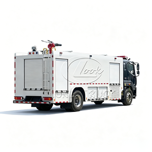 Prix d'usine – Camion de pompiers Foton 4x2 6000L économique pour les pays en développement - Product Image 1