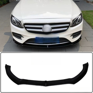 Diffuseur de pare-chocs avant pour Mercedes Benz Classe E E300 E350 E63 AMG 2016-2020, protection de pare-chocs, accessoires - Product Image 4