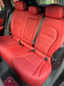 Nuovo Stile di Coprisedili Personalizzati di Lusso in Pelle Nappa per Mercedes-Benz, Coprisedili Completamente Avvolgenti - Product Image 6