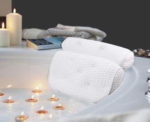 Qualità Premium Famiglia Spa <span class=keywords><strong>Bagno</strong></span> Cuscini con Potente Aspirazione Tazze 4D Aria Di Lusso Della Maglia Spa Vasca Da <span class=keywords><strong>Bagno</strong></span> Cuscini - Product Image 1