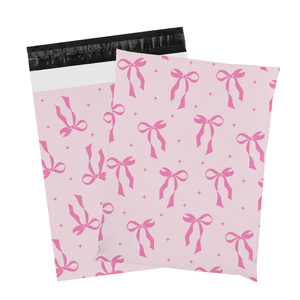 Enveloppes roses, enveloppes d'emballage, sacs postaux, sacs polymailers, emballages d'expédition, polymailers pour petites entreprises - Product Image 2