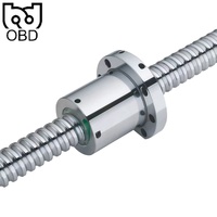 Vis à billes personnalisée HIWIN Original RFSI FSC DFSH R16 R20 R25 R32 SFU1204 300 500 600 800mm 1500mm