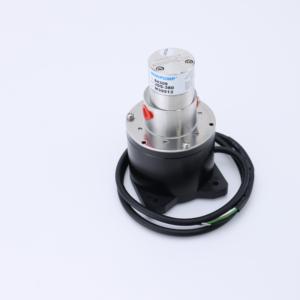 Bomba de engranajes eléctrica de acero inoxidable de alta viscosidad de 40W con accionamiento micro magnético para productos químicos y medición, con motor BLDC - Product Image 1