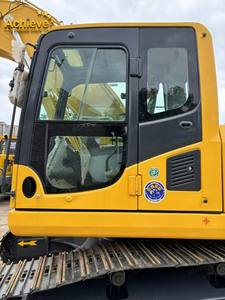 รถขุดตีนตะขาบมือสองยี่ห้อญี่ปุ่น โคมัตสึ รุ่น PC200 น้ำหนัก 20 ตัน เครื่องจักรที่เชื่อถือได้ ประหยัดน้ำมัน พร้อมระบบ PLC ในเครื่องยนต์และเกียร์ - Product Image 4