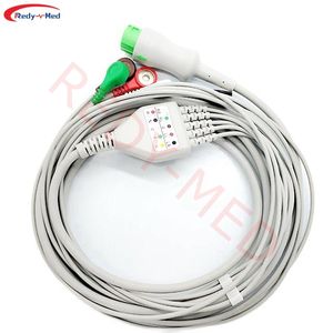 สาย <span class=keywords><strong>ECG</strong></span> 5ตะกั่วแบบปรับได้ใช้กับ UMEC10-<span class=keywords><strong>12</strong></span> Mindray - Product Image 2