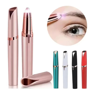 Depiladora de Cejas para Mujer, Mini Depiladora Portátil, Recortadora de Cejas, Depiladora Corporal y Facial, Herramienta de Belleza - Product Image 3