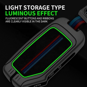 Funda <span class=keywords><strong>de</strong></span> Lujo <span class=keywords><strong>de</strong></span> Metal y Silicona <span class=keywords><strong>para</strong></span> Llave <span class=keywords><strong>de</strong></span> Coche Kia K5 K3 Seltos, Anticaída, Resistente al Desgaste, <span class=keywords><strong>Protector</strong></span> <span class=keywords><strong>de</strong></span> Llave Elegante con Llavero, Venta al por Mayor - Product Image 4