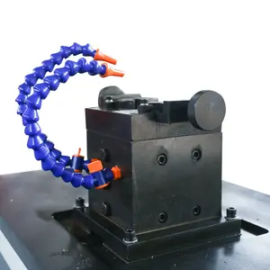 UV-2Y衝撃金属試験片ノッチ用油圧ブローチ加工機