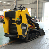 Mini-chargeuse compacte Derette S1050, matériel de construction, prix de gros pour les commandes en gros et les conteneurs