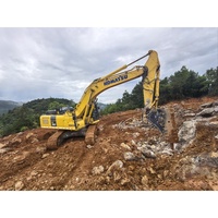 Excavator Crawler Komatsu PC360-11M0 35 Ton Bekas, Termasuk Aksesoris Gratis untuk Proyek Pembangunan Jalan, Pertambangan, dan Pemindahan Tanah