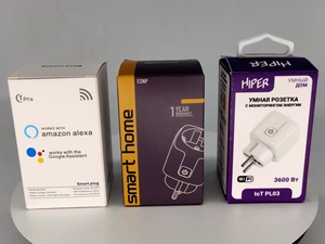 सोर्ट एस्प श्रृंखला चिप प्रोग्राम योग्य स्मार्ट सॉकेट प्लग 16 ए, ओपन सोर्स फर्मवेयर, डिय होम ऑटोमेशन - Product Image 2