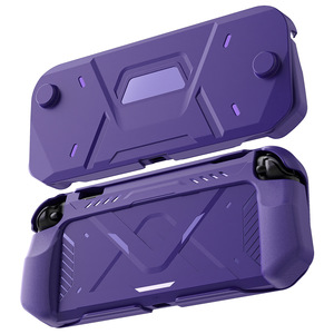 Funda Protectora para Consola <span class=keywords><strong>de</strong></span> <span class=keywords><strong>Juegos</strong></span> 2, Material TPU+PC, Carcasa Rígida <span class=keywords><strong>de</strong></span> una Pieza, Protección Total - Product Image 5