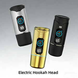 Vente en gros Meilleure vente Nouvelle <span class=keywords><strong>chicha</strong></span> rechargeable avec écran LED Boîte cadeau <span class=keywords><strong>Acheter</strong></span> E Hookah - Product Image 5