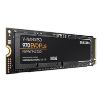 MZ-V7S500BW 970 Plus Series 500gb M.2 Pcie 3.0 X4 (nvme) Internal Solid State Drive MZ-V7S500BW.