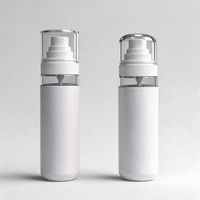 Flacon pulvérisateur de voyage de luxe 100 ml en plastique avec pompe, pour parfum, eau de Cologne, alcool ou hydratant pour le visage