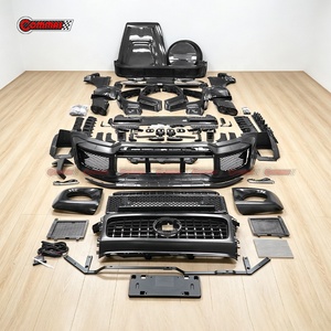 ชุดแต่งไวด์บอดี้สำหรับ Mercedes 2025 G Class W465 BB800  วัสดุคาร์บอนแท้ Pre-Preg  พร้อมกันชน PP เกรดคาร์บอนแห้ง ชุดแต่งรอบคัน - Product Image 6
