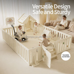 Meubles pour bébés, petite aire de <span class=keywords><strong>jeux</strong></span> en plastique pour garderie, aire de <span class=keywords><strong>jeux</strong></span> intérieure commerciale pour tout-petits, parc d'activités, barrière, parc de <span class=keywords><strong>jeux</strong></span> pour enfants - Product Image 2