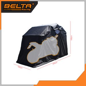 BELTA <span class=keywords><strong>pliable</strong></span> résistant aux UV <span class=keywords><strong>abri</strong></span> de <span class=keywords><strong>moto</strong></span> hangar 600D Oxford matériau imperméable cadre couverture de <span class=keywords><strong>moto</strong></span> - Product Image 4