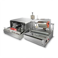 Machine d'emballage de boîtes de parfum ACW-88+A3DP-88, machine d'emballage de boîtes cadeaux, machine d'emballage de boîtes cosmétiques