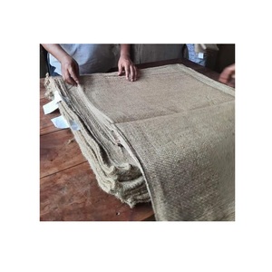 High Quality <b>Jute</b> <b>Sacks</b> 100% Natural ECO Friendly Wholesale Price Custom Logo Agriculture Packing <b>Jute</b> <b>Sacks</b> Bag Supplier BD - Product Image 2