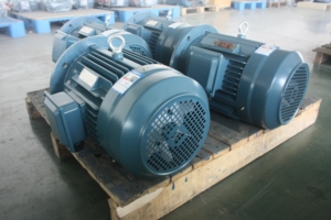 Motor Eléctrico de Inducción Trifásico YEH-132 IE2, 3KW 4KW 5.5KW 7.5KW, 380V 50HZ, Montaje en Pedestal, Totalmente Cerrado, para Maquinaria Alimentaria - Product Image 4