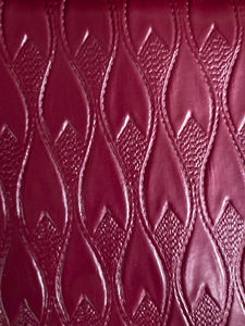 Personalizzazione Lulian buona pelle sintetica rossa Per metro ecopelle sintetica sfusa Per sedile - Product Image 2