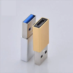 Custodia in alluminio USB 3.1 Type-C femmina A USB 3.0 A adattatore <span class=keywords><strong>convertitore</strong></span> dati OTG maschio per Smartphone Laptop - Product Image 3