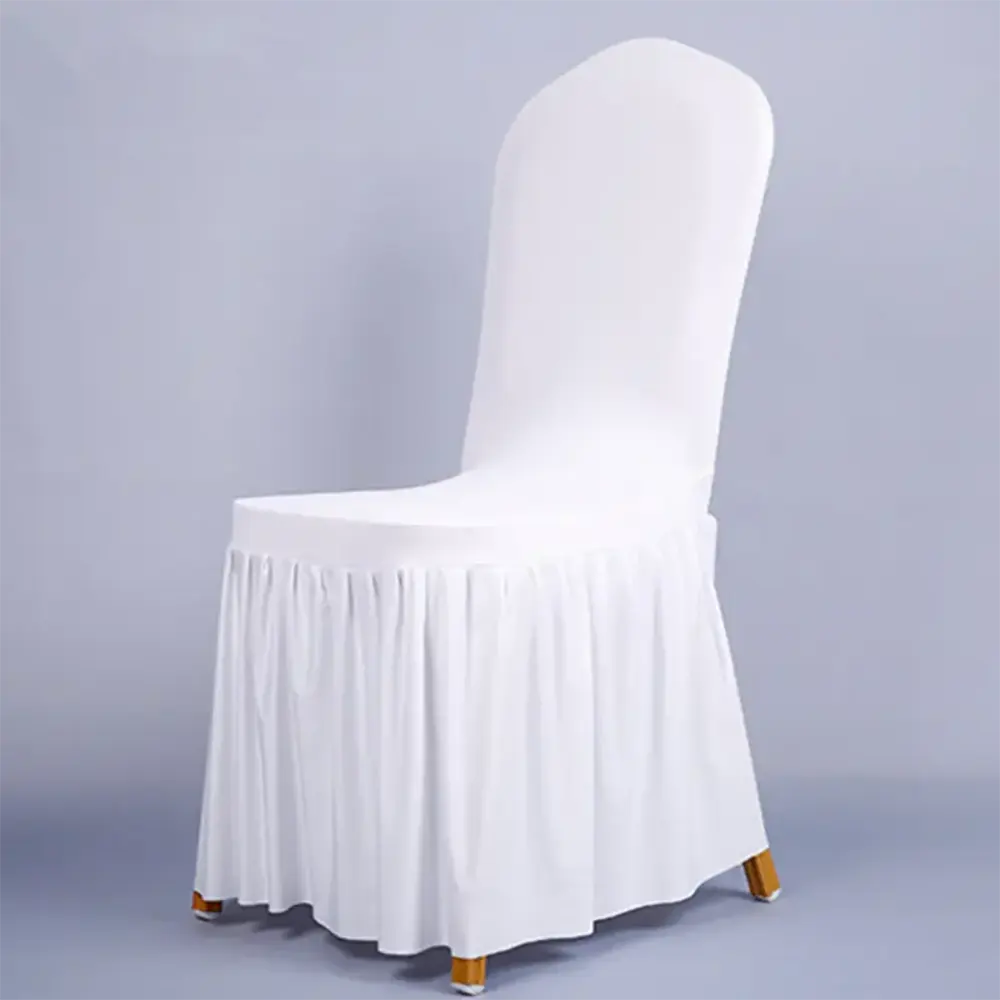 Cheaper White Folding Chair Covers Spandex Chair Covers Wedding Stretch Universal