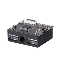 Module de lecteur de codes-barres d'usine, lecteur de codes QR 1D, montage fixe, interface USB, moteur de lecteur de codes-barres