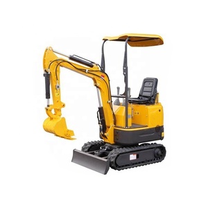 EUP-Mini excavadoras hidráulicas de buena calidad para uso doméstico, agrícola, jardín, extensión de brazo, compra precio, 1 tonelada - Product Image 1