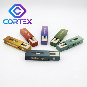 Carton personnalisé avec logo <span class=keywords><strong>0</strong></span>. Boîtes en carton avec fenêtre pour cartouches de stylos cadeaux 5ml 1ml - Product Image 4