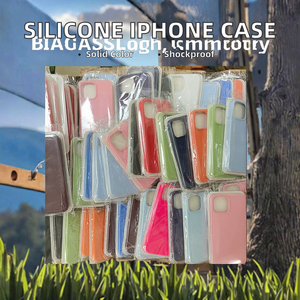 Custodia per Telefono in <span class=keywords><strong>Silicone</strong></span> Puro Antiurto Impermeabile per <span class=keywords><strong>iPhone</strong></span> 16 15 <span class=keywords><strong>14</strong></span> 13 <span class=keywords><strong>Pro</strong></span> - Product Image 4