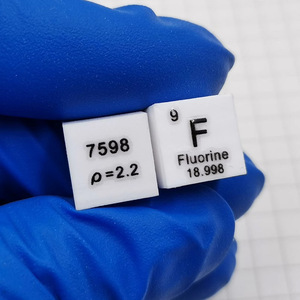 Cubo de Aluminio de Alta Pureza, Espécimen de Elemento, Coleccionable Físico, Regalo Ornamental, Decorativo, para Educación Científica y Exhibición - Product Image 2