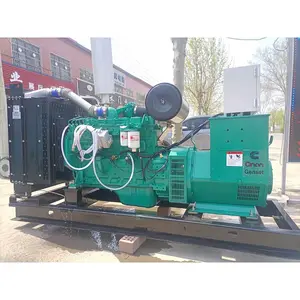 Vendas quentes 30kVA 50Hz Gerador Diesel Silencioso Monofásico por Generaset Dicorrente Portátil Cummins Diesel Alternador Conjunto